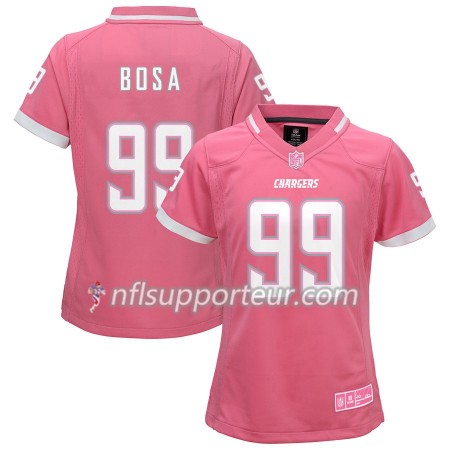 Maillot Femme Los Angeles Chargers Joey Bosa 99 Nike Rose 